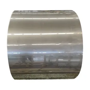 Fabrika fiyat tencere setleri Metal kardeş Ba 2B No.1 201 304 347 316 2mm paslanmaz çelik bobinler şeritler