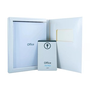 MS Office 2021 Bind Key Medialess PCK Box Office 2021 PRO Plus Warranty 6 months (won't invalid)