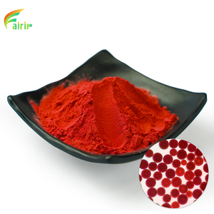 Fairir-freie Probe Astaxanthin pulver 100% natürliches Astaxanthin pulver 1% 2% 3% 4% 5% Haematococcus Pluvialis Extrakt pulver - Product Image 1