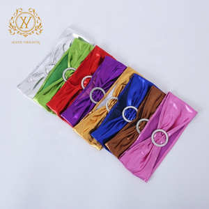 Lentejuelas elásticas <span class=keywords><strong>silla</strong></span> trasera flor redonda hebilla <span class=keywords><strong>de</strong></span> diamantes <span class=keywords><strong>de</strong></span> imitación <span class=keywords><strong>funda</strong></span> para <span class=keywords><strong>silla</strong></span> arco <span class=keywords><strong>silla</strong></span> <span class=keywords><strong>respaldo</strong></span> Decoración Para Hotel boda banquete - Product Image 6