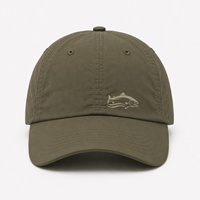 Gorra Deportiva Unisex de 6 Paneles, Tejido Técnico Transpirable de Secado Rápido, con Logotipo Personalizado