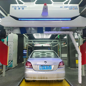 Máquina de Lavado de Autos con Espuma, Lavadora de Autos Automática sin Contacto, Equipo de Vaporización para Lavado de Autos, Hecho en China - Product Image 3