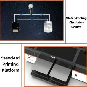 Impresora <span class=keywords><strong>de</strong></span> Camisetas Multifuncional <span class=keywords><strong>de</strong></span> Venta Caliente, Impresora DTG <span class=keywords><strong>de</strong></span> 37.1*42.1cm, Opcional <span class=keywords><strong>de</strong></span> Una o Dos Estaciones, 4 Piezas KS1680H - Product Image 5