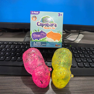Juguete Antiestrés de Capibara con Lentejuelas de Maltosa, de Rebote Lento, Divertido y Blandito, Regalo de Descompresión - Product Image 2