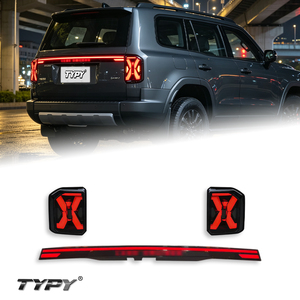 Luces Traseras LED Modificadas de Ancho Completo TYPY para Toyota Prado LC250 2024-2026 - Product Image 1