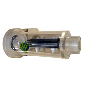 Générateur personnalisé de chlore de sel de cellule de chlorinateur de <span class=keywords><strong>piscine</strong></span> de Shell de logement transparent avec des services de soudage et de coupe de flexion - Product Image 5