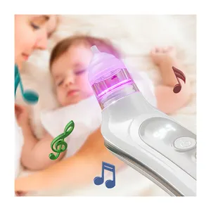 Produsen pembersih hisap hidung pengaman bayi baru lahir elektrik cerdas pembersih vakum hidung airmed bayi. Tes secara klinis