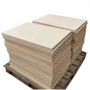 <span class=keywords><strong>Panneau</strong></span> ignifuge en <span class=keywords><strong>vermiculite</strong></span> avec moulures pour entourage de cheminée domestique et fond de poêle résistant aux hautes températures - Product Image 2