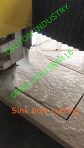 Máquina automática de pulido para granito encimera de mármol de perfiles para la máquina de granito encimera de mármol - Product Image 5