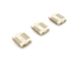 YZTECH 3720-20F-H1.32 ขั้วต่อบอร์ดต่อบอร์ดแบบมีพิทช์ 0.5 มม. ซ็อกเก็ตตัวเมีย H1.32 10P-80P D/C บรรจุภัณฑ์แบบม้วน 1000 ชิ้น - Product Image 6