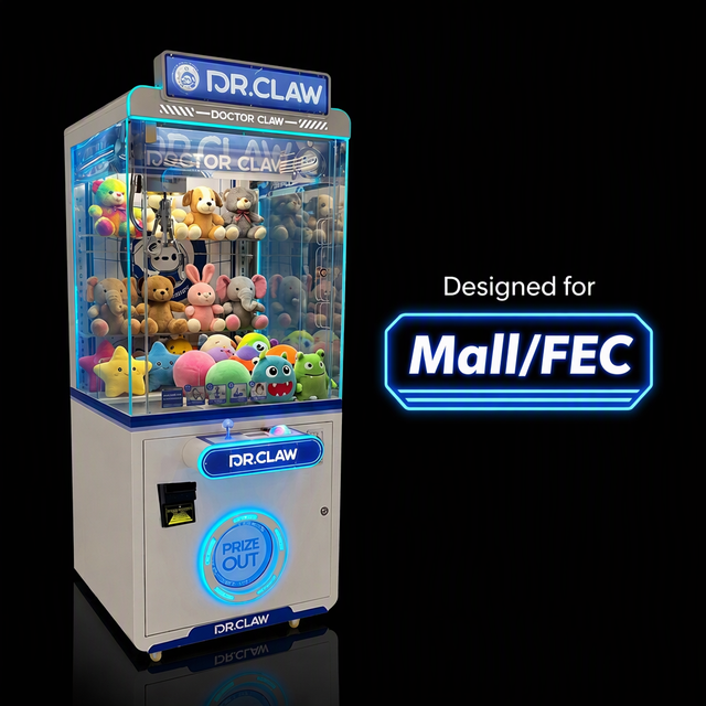 UL Listed Time-Proven Build Claw Machine for Game Shop Plush Toy Catcher Grabber Crane