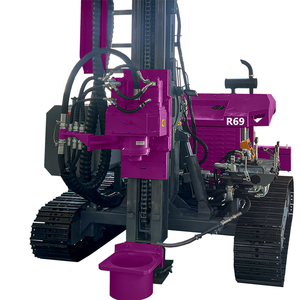 Macchina per battipalo a vite a terra idraulica - Product Image 6