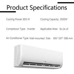 Aire Acondicionado de Frecuencia Variable con Ahorro de Energía y Control Inteligente por Wi-Fi para Uso Doméstico y Hotelero, Enfriamiento y Calefacción Rápidos - Product Image 6