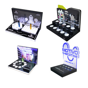 Op maat gemaakte DIY PDQ display tray, merchandising display, rookvrije accessoires, aansteker glazen ballen, geassorteerde display box standaard, POS - Product Image 3