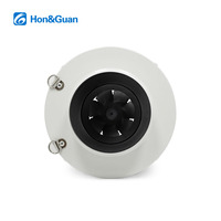 Ventilateur de gaine en ligne à montage à crochet Hon&Guan 125 mm-315 mm, super silencieux, EC, haute vitesse, contrôle de la vitesse par signal PWM, ventilateur de gaine silencieux