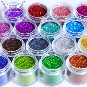 Bột nhũ móng tay 3D mạ crom sáng bóng từ tính CY Colors Pigment, chất liệu nhựa acrylic, dạng bột sequin - Product Image 1