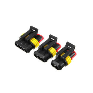 防水タイコ282080-1 2ピン防水ワイヤー男性オートコネクタ - Product Image 1