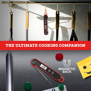 Digital Instant Read Kitchen Candy LCD <b>Thermometer</b> Meat <b>Thermometer</b> for Grilling Waterproof Oil Fry Candy - Product Image 5