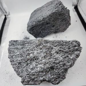 Poudre de carbure de silicium noir Qianjia Hubei SiC, pureté 98,5%, qualité réfractaire, granulométrie pour revêtement de <span class=keywords><strong>four</strong></span>, creuset, coulage haute performance - Product Image 2