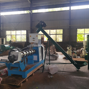 1 Ton/H 2ton/H Floating Fish Feed Aquatic Feed <b>Pellet</b> Production Line Fish/Shrimp Feed Plant - Product Image 1