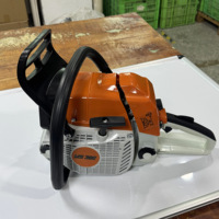 Tronçonneuse à essence professionnelle MS382, 72,2 cm³, 3,9 kW, 2 temps, pour l'abattage des arbres forestiers et la coupe du bois