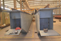 Grue à portique motorisée à poutre unique de levage de palan de marque célèbre facile à utiliser personnalisée