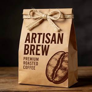 Sachet de <span class=keywords><strong>café</strong></span> personnalisé imprimé 250g 500g, en gros, étanche, recyclable, à fond plat, avec valve et fermeture éclair refermable - Product Image 2