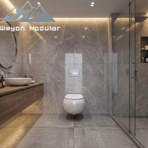 WC mural en céramique Wayon, forme d'œuf unique et moderne, pour salle de bain d'hôtel de luxe - Product Image 6