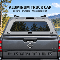 Capot de camion rigide anti-corrosion pour Hilux Ranger Navara D-max Triton Poer, coque en alliage d'aluminium renforcé