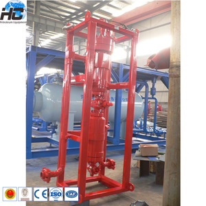 China proveedor ciclón desarenador/arena pre emoval equipo/pozo de gas y sólido dispositivo de separación - Product Image 6