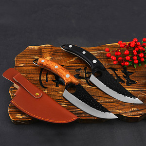 Forged <b>boning</b> <b>knife</b>, ring <b>knife</b>, small kitchen <b>knife</b>, hammer-patterned <b>knife</b>, rosewood small pointed <b>knife</b>, household and - Product Image 2
