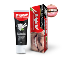 Fabricant OEM marques dentifrice fumeurs blanchissant les dents