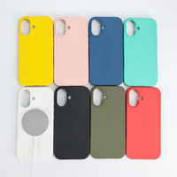 Coque de protection arrière en vrac respectueuse de l'environnement pour iPhone 17 17 Pro Max Air 16 15