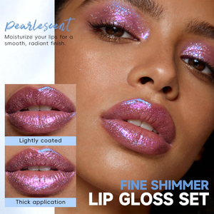 Charm Beauty Duochrome Liquid <b>Lipstick</b> Chameleon Holographic Lip Gloss Shimmer Aurora Lipgloss Lip Makeup Glitter Makeup - Product Image 3
