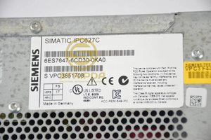 6ES76476CD300KA0 6ES7647-6CD30-0KA0 Boîtier PC embarqué pour le contrôle du système de disjoncteurs PLC - Product Image 1