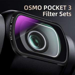 Juego de Filtros para Lentes de Cámara Deportiva, VND y CPL y <span class=keywords><strong>Filtro</strong></span> <span class=keywords><strong>ND</strong></span> Variable de Difusión de Niebla Negra 1/2 1/4 para Accesorios de Acción DJI <span class=keywords><strong>Osmo</strong></span> Pocket 3 - Product Image 2