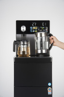 Vente en gros station de thé chaude-froide esthétique simple personnalisée machine de bar à thé à contrôle de température intelligent théière intelligente