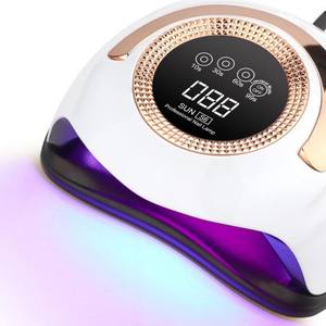 מייבש ציפורניים אינטליגנטי 168w חזק <span class=keywords><strong>uv</strong></span>/<span class=keywords><strong>led</strong></span> משולב, חיישן תנועה אינפרא אדום, מרחב ריפוי & oem עבור ספקי יופי - Product Image 4