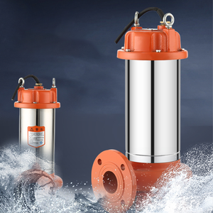 Bomba sumergible de corte de aguas residuales QY, bombas amoladoras de aguas residuales, bomba sumergible en pulgadas para la industria, agua sucia - Product Image 3