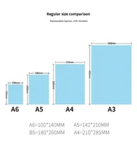 Carnet A5 personnalisé avec couverture rigide en PP et estampage à chaud doré, papeterie cadeau personnalisée, logo sur mesure, journaux et agendas pour étudiants