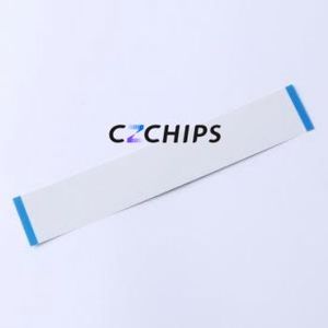 FC-0.5B-50P-150mm FFC Cable (Flexible Flat Cable) P=0.5mm Connector 50P 0.5mm 0.3mm Non-Inverting - Product Image 2