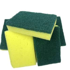 Bọt rửa đa năng hình chữ nhật, miếng chà rửa, miếng bọt rửa chén - Product Image 5