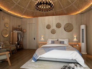 Villas Prefabricadas de Aluminio, Apartamentos de Diseño Moderno, Alimentados por Energía Solar, para Resorts de Playa Tropicales, Impermeables y Ecológicos - Product Image 2