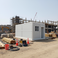 Maison conteneur pliable préfabriquée mobile sur mesure 40 pieds 20 pieds avec isolation thermique type X