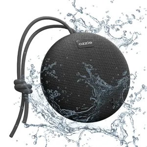 2023 best mini portable subwoofer waterproof 5W output power bluetooth speaker for outdoor