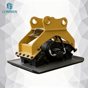 Apisonadora Hidráulica con Tasa de Compactación del 97-99% - Montada en Excavadora para Trabajos en Zanjas Profundas - Product Image 3