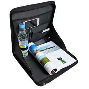 Car Chair Back <b>Storage</b> Bag Foldable Oxford Cloth 35x30x4cm For <b>Seat</b> Back With Printing Logo Available - Product Image 3