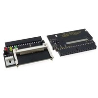 Nueva Tarjeta Adaptadora Compact Flash CF a IDE de 3.5 Pulgadas, Negra, 40 Pines, Convertible, Adaptador CF a IDE