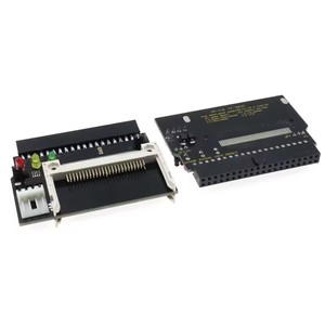 Nueva Tarjeta Adaptadora Compact Flash CF a IDE de 3.5 Pulgadas, Negra, 40 Pines, Convertible, Adaptador CF a IDE - Product Image 2