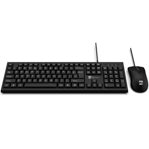 Nuevo juego combinado de teclado ergonómico Usb con cable para juegos Pc, ratón para ordenador para Gamer - Product Image 2